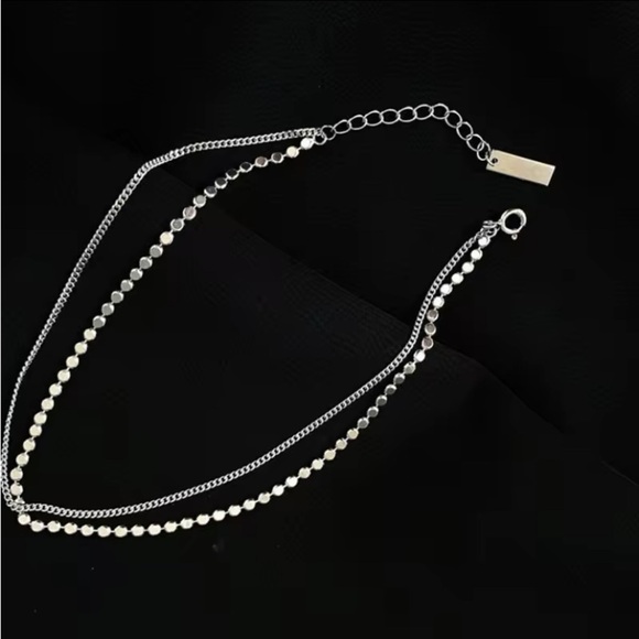 Sterling Silver Ankle Bracelet - Picture 3 of 5